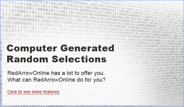 Computer Generated Random Selections