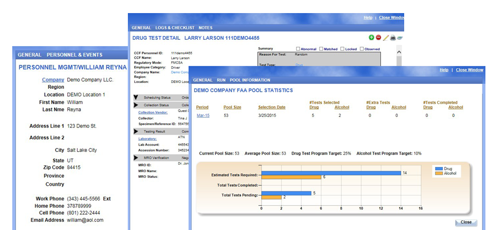 Drug Testing Software